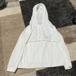 White Lululemon Sweatshirt